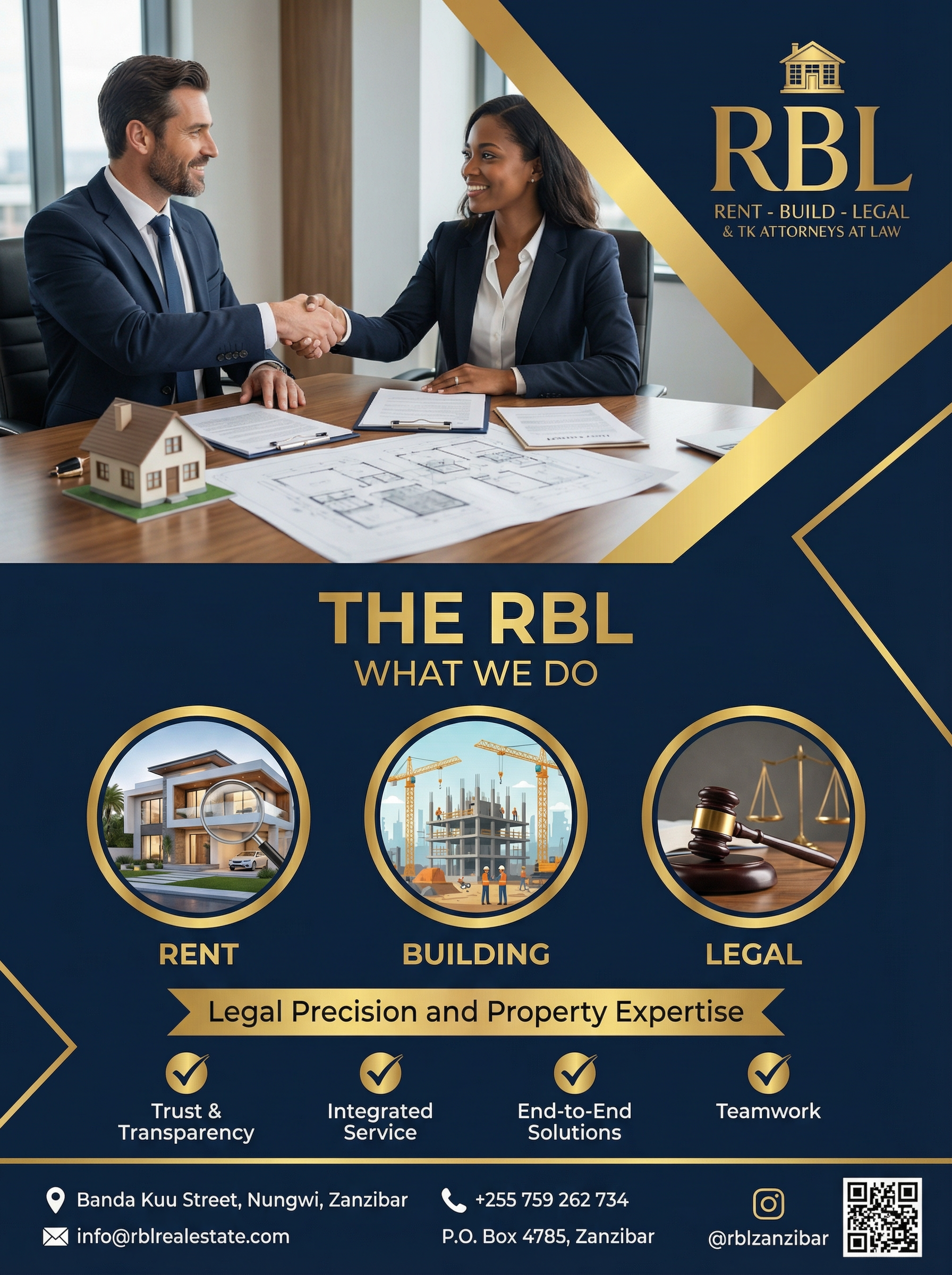 RBL — Rent, Build & Legal Service